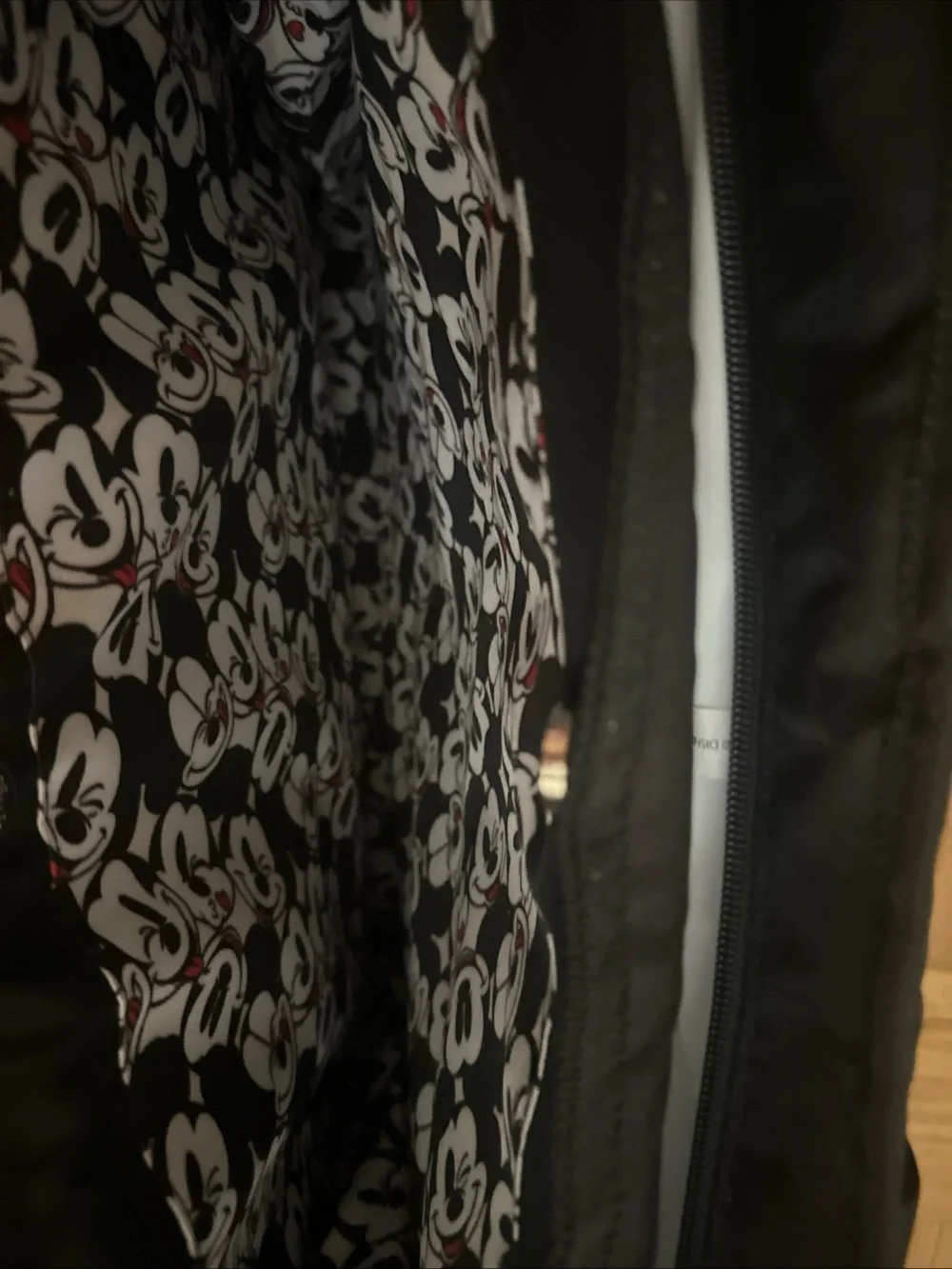 Igloo Disney Black Dual Compartment Tote with Mickey New